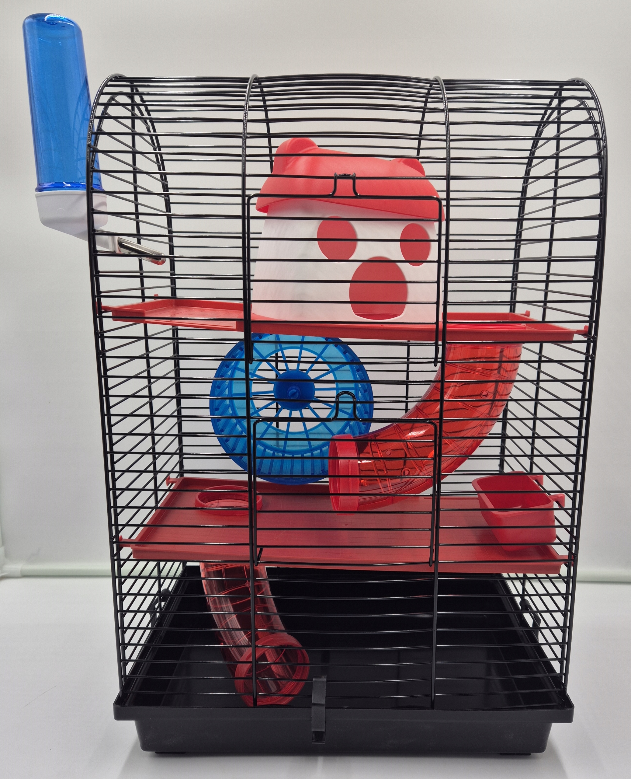 Levně Klec pro křečka tuba domeček teddy2 Mikuláš 1