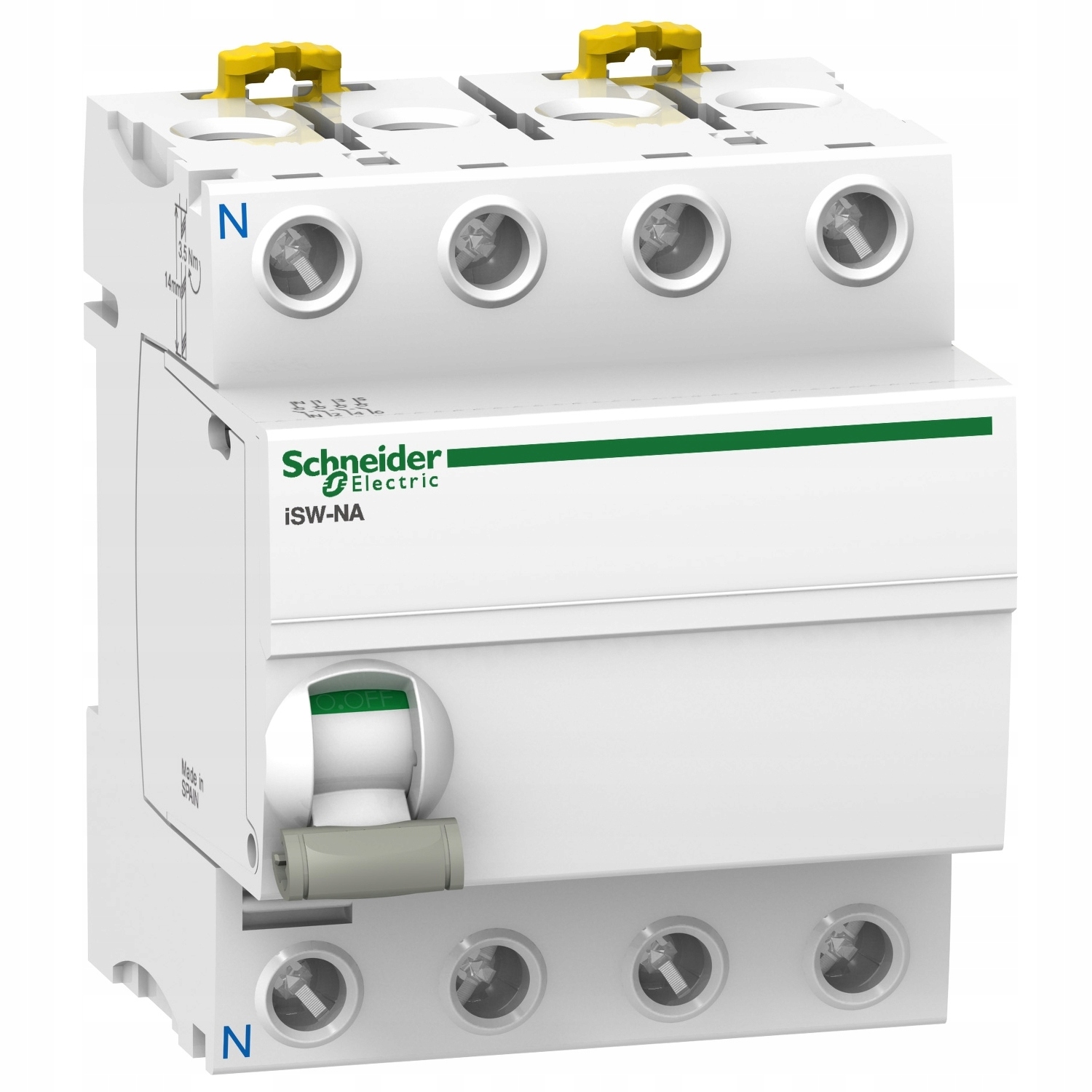 Rozłącznik modułowy 40A 3P+N iSW-NA A9S70740