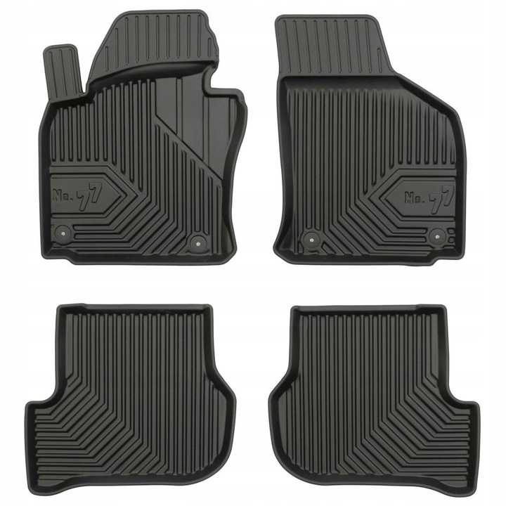 

Dywaniki Gumowe Seat Leon 2 2005-2012 Korytka 77