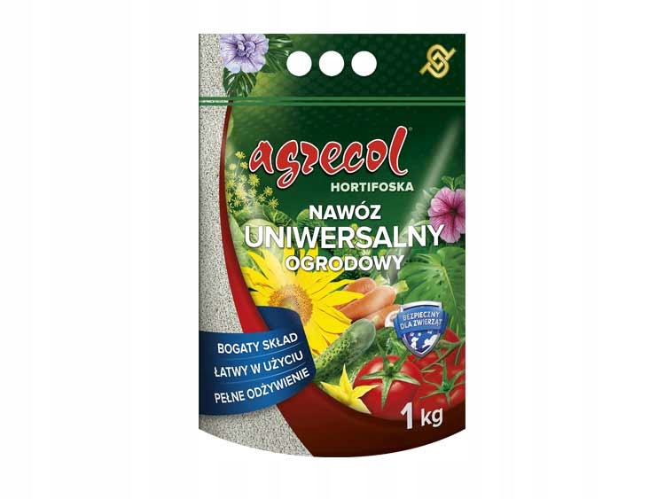 

Hortifoska nawóz uniwersalny Agrecol 1kg