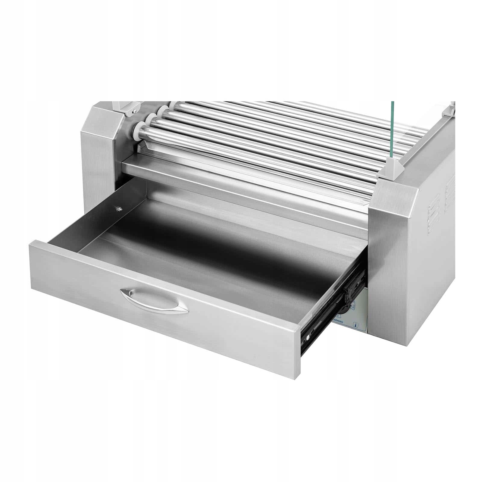 PODGRZEWACZ ROLKOWY 7 ROLEK Z SZUFLADĄ GRZEWCZĄ Model RC-RG7DC