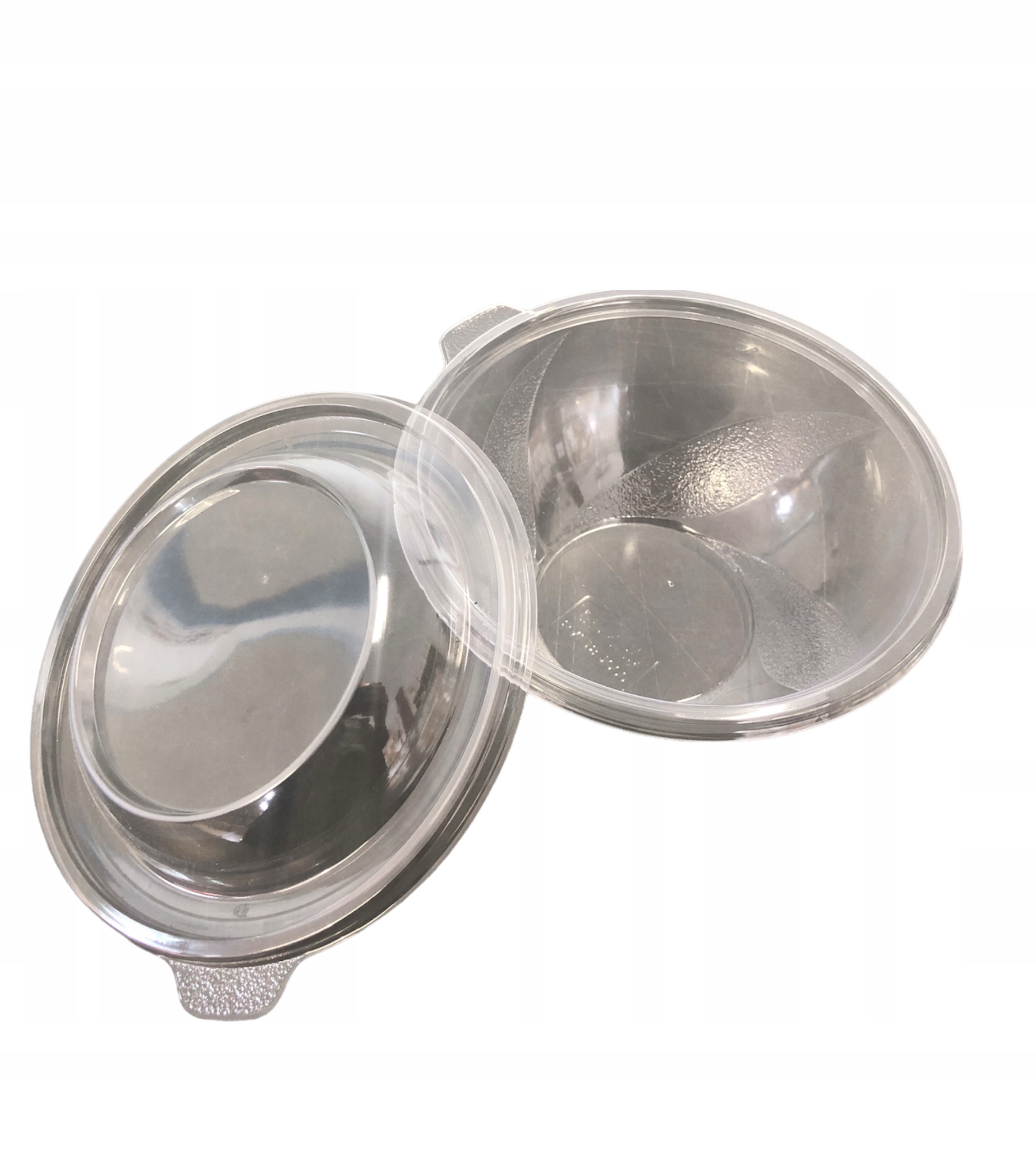 POJEMNIK NA SAŁATKĘ+WIECZKO 1000ML 50SZT, SPK