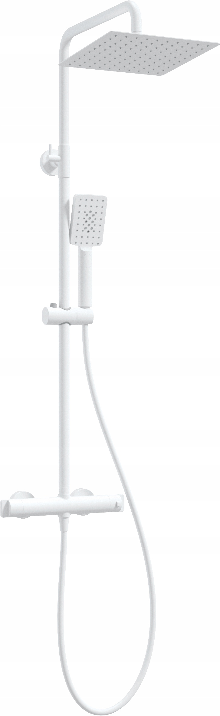 Dešťová sprcha s termostatickou sprchovou baterií, sprchový sloup Deant