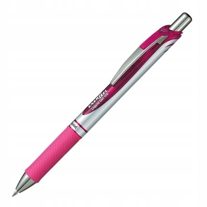 

Pióro Kulkowe Żel Pentel BL77 Energel Różowe