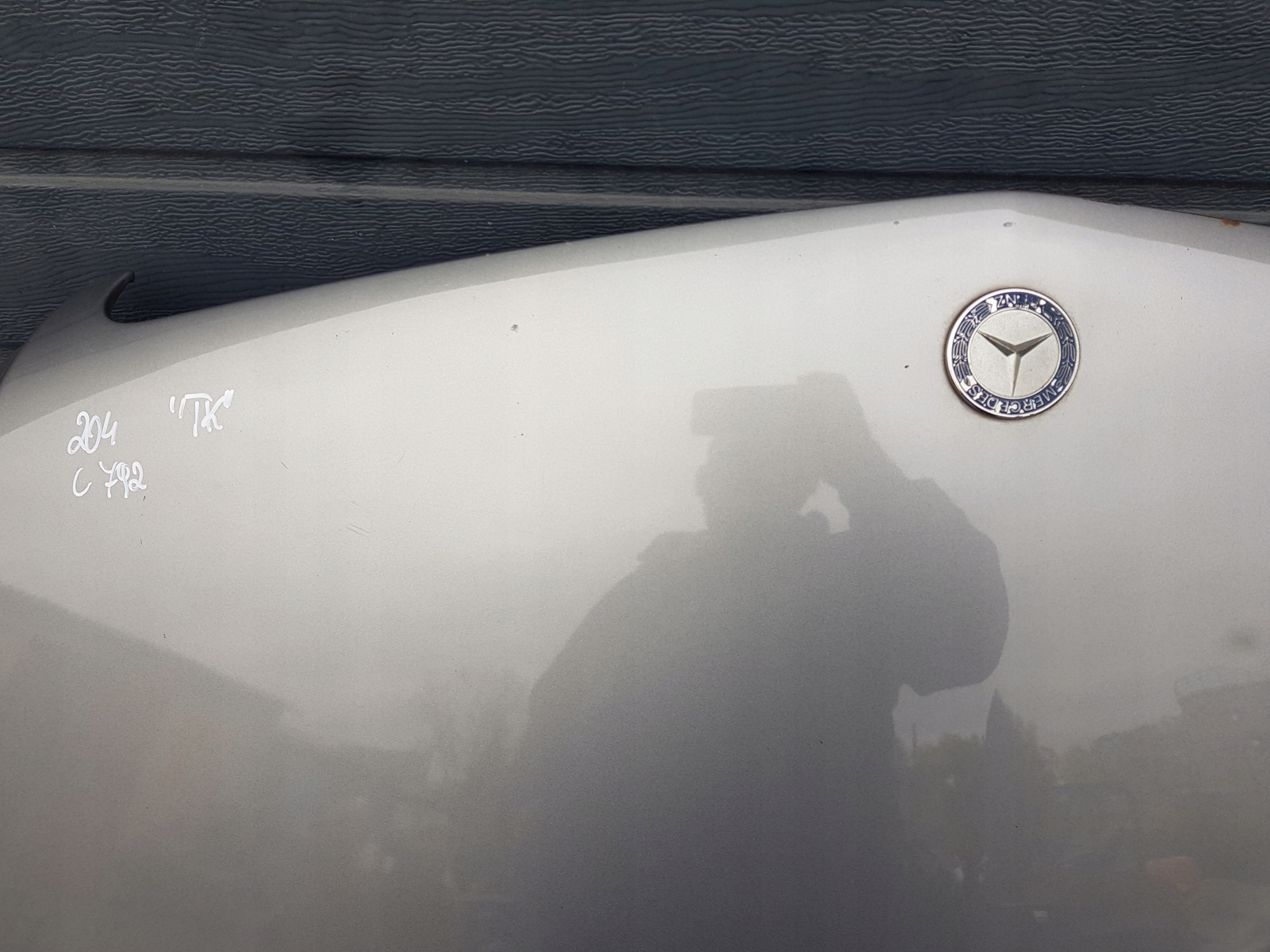 Capot MERCEDES W204 792 c792 Berline KOMBI