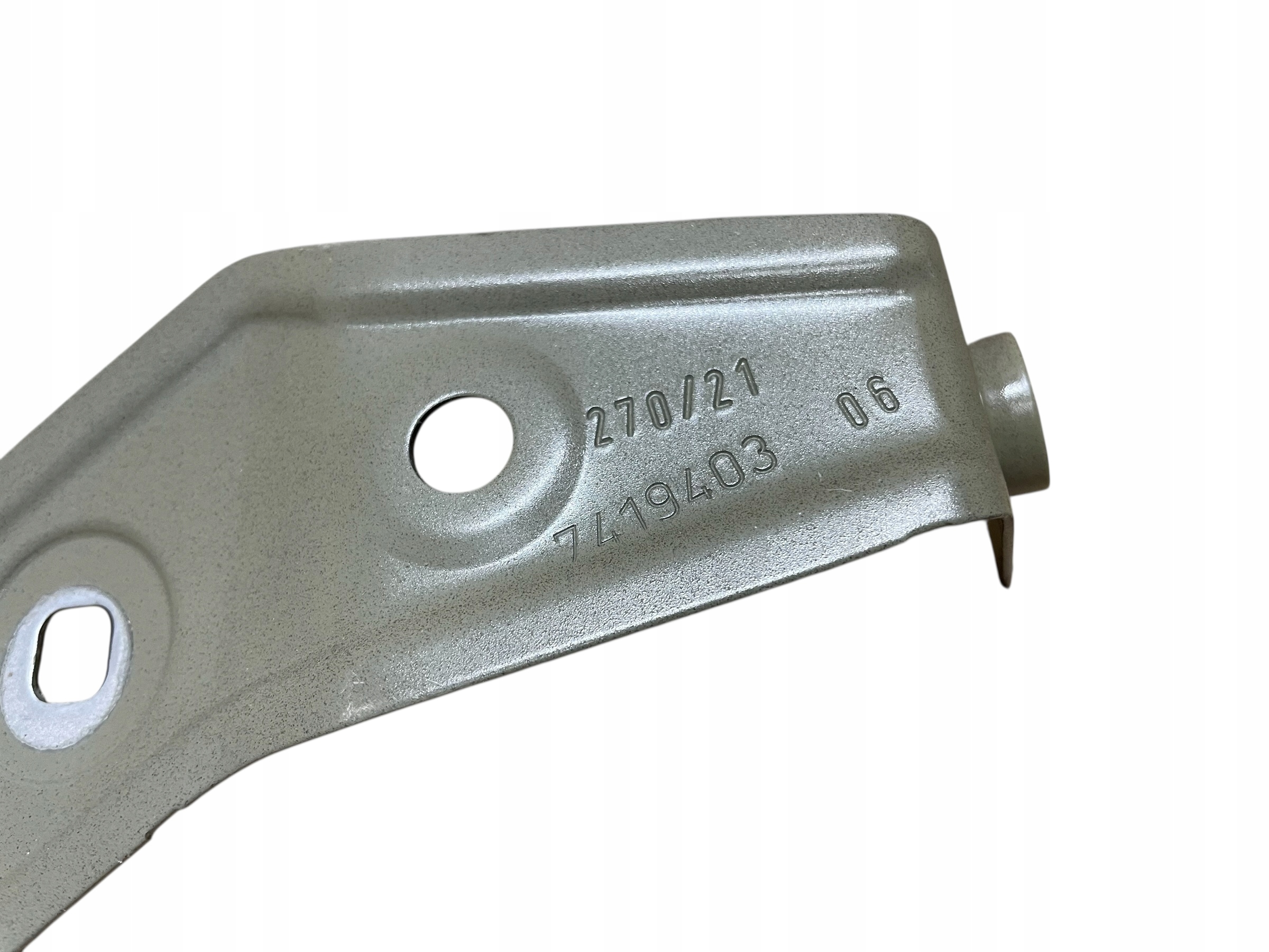 Support plaque Aile Avant Gauche BMW 3 G20 Couleur C36