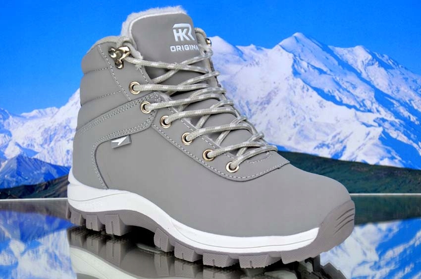 GÓRSKIE ORGINALNE ZIMOWE BUTY TURYSTYCZNE SPORTOWE MŁODZIEŻOWE OCIEPLANE TX Marka inna