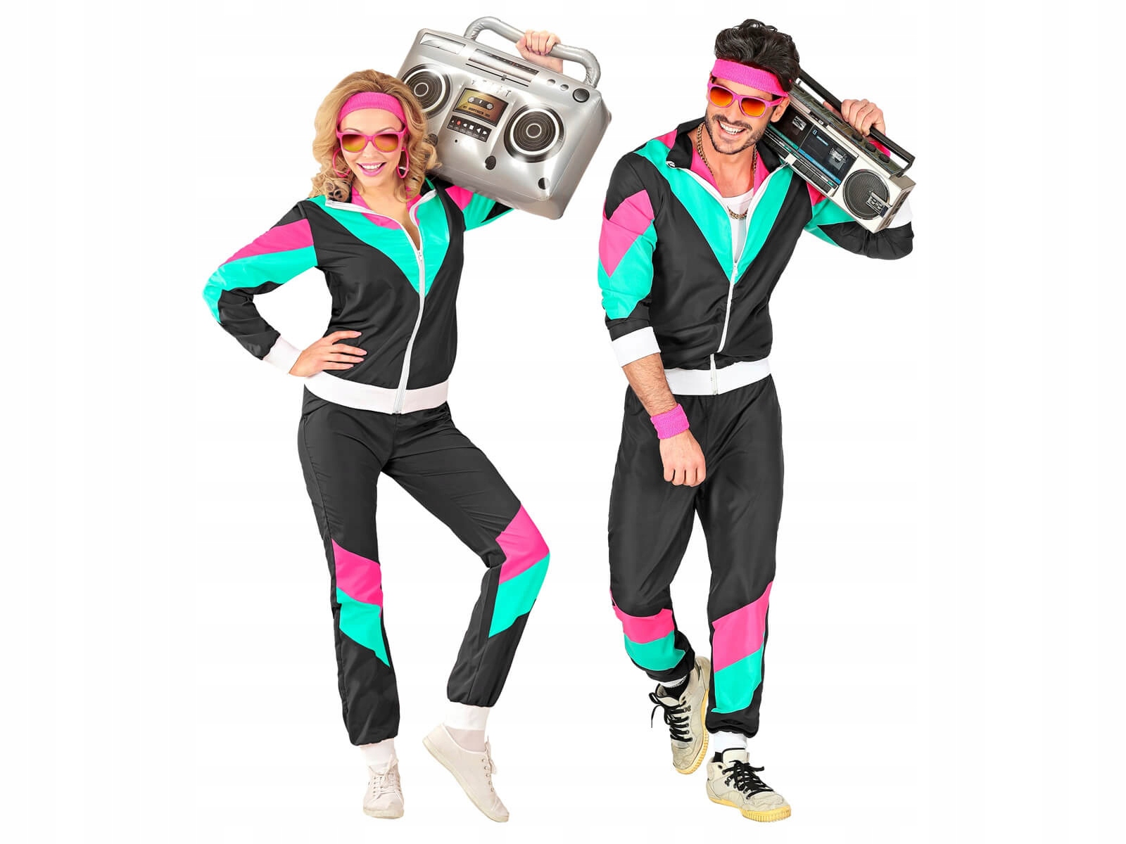 Kostým Disco Teplákovka vel. XL Převlek Kostým