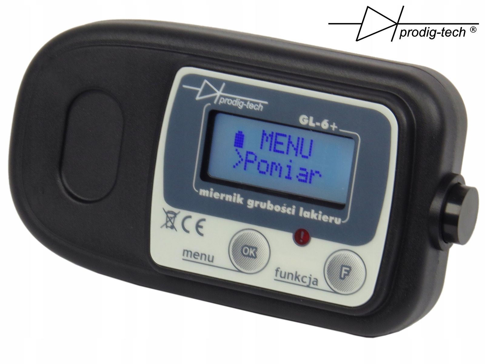 Miernik, tester grubości lakieru GL-6+ Marka Prodig-Tech