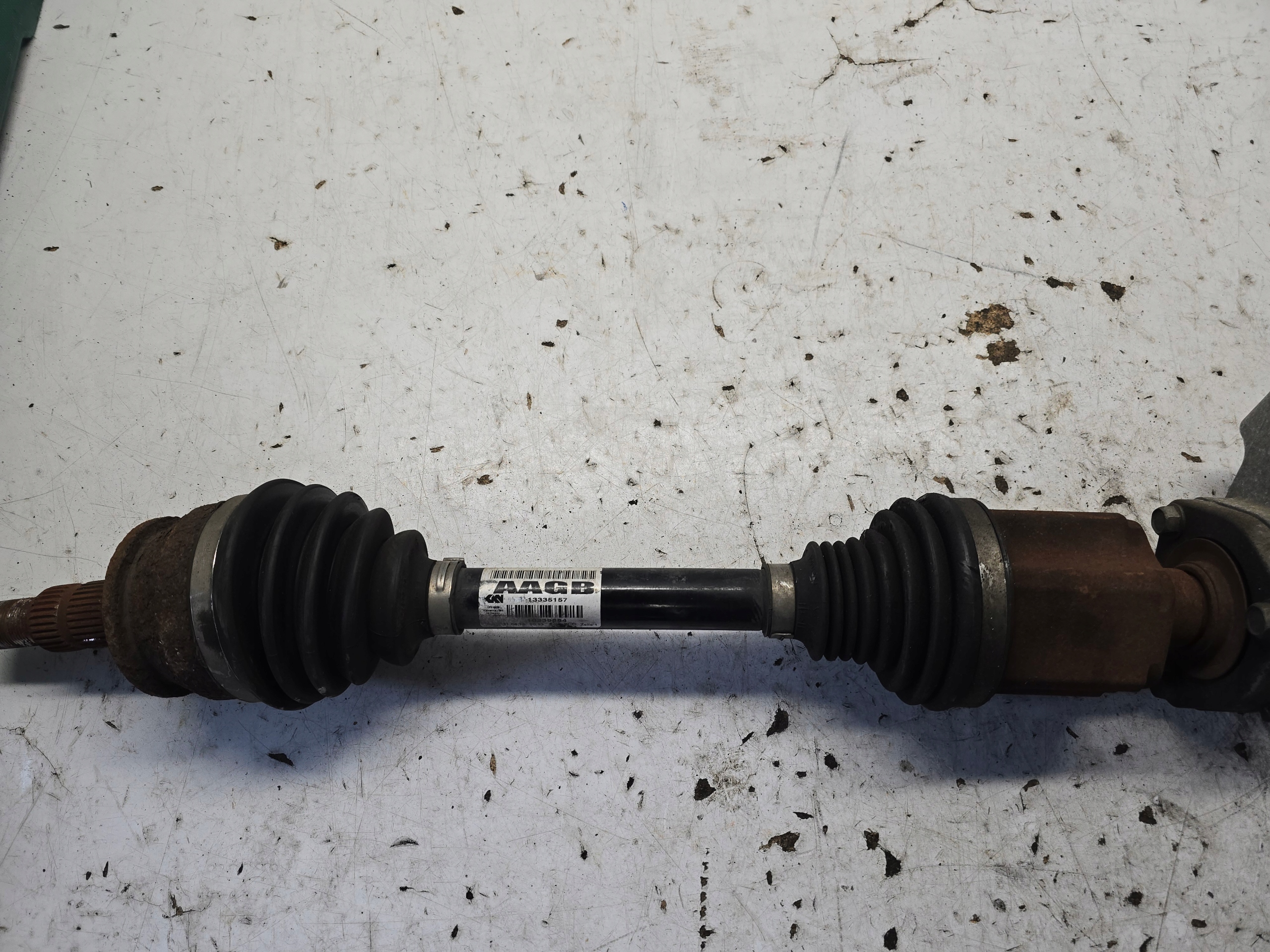 OPEL CASCADA ASTRA J GTC semi-axis right 13335157 AAGB 1.6T SIDI