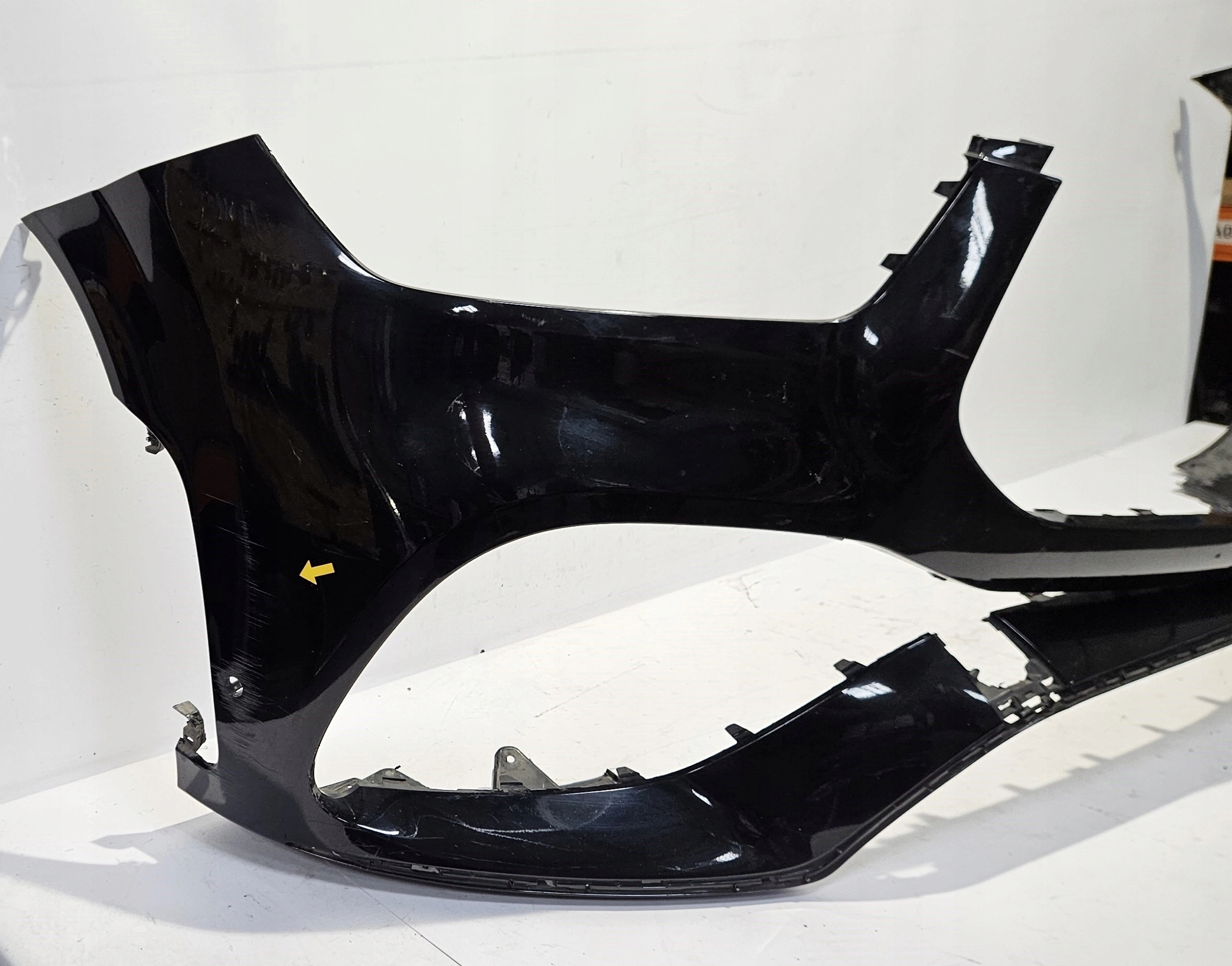 front bumper MERCEDES GLE W167 AMG original A1678855103