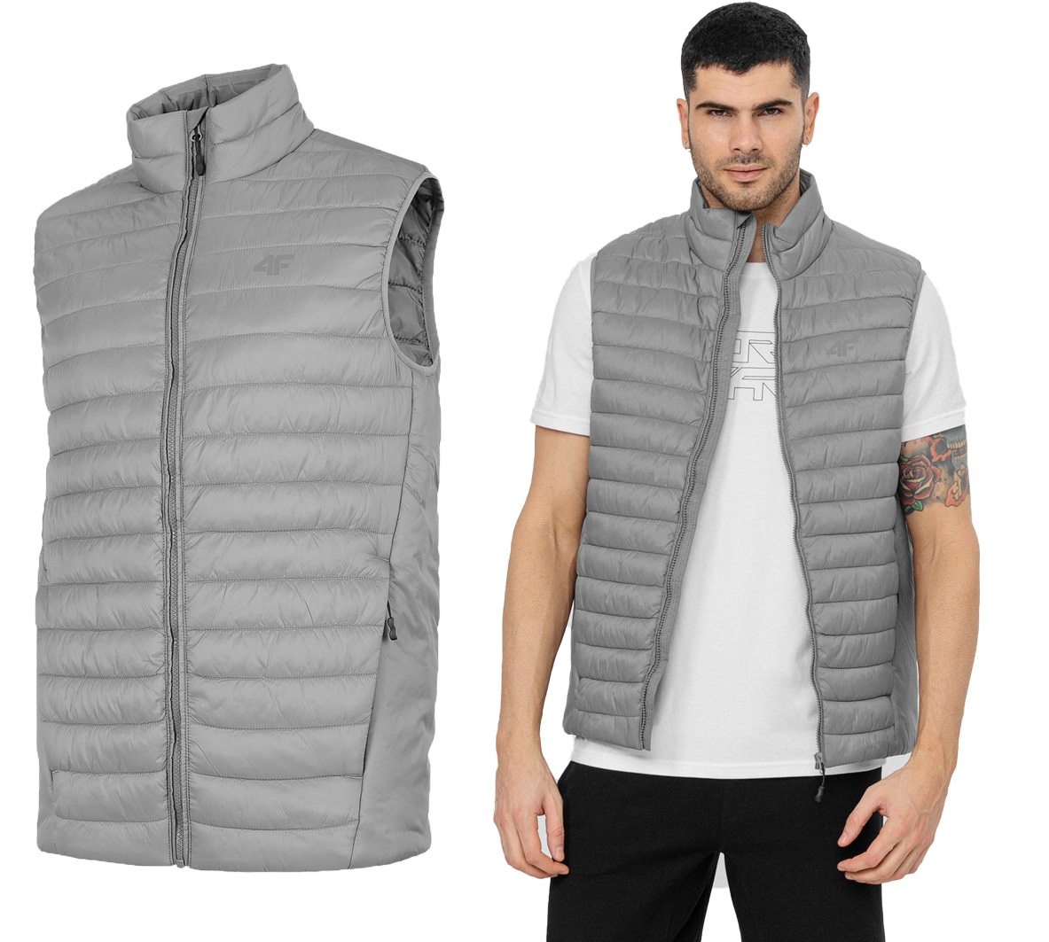 Vesta 4F KUMP001 šedá M