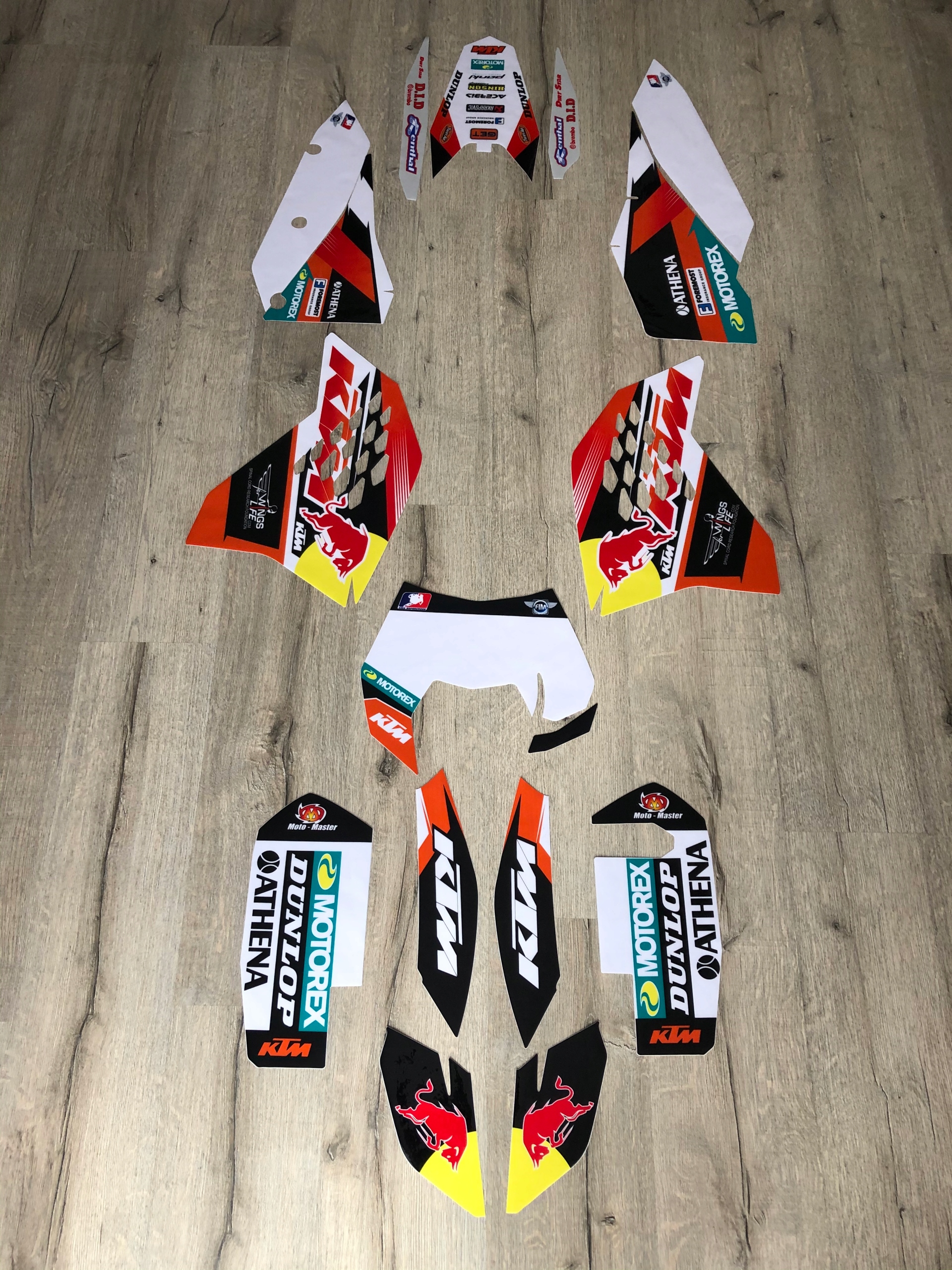 Ktm Exc Exc-r Exc-f 08-11 dyha z Talianska Cubamoto