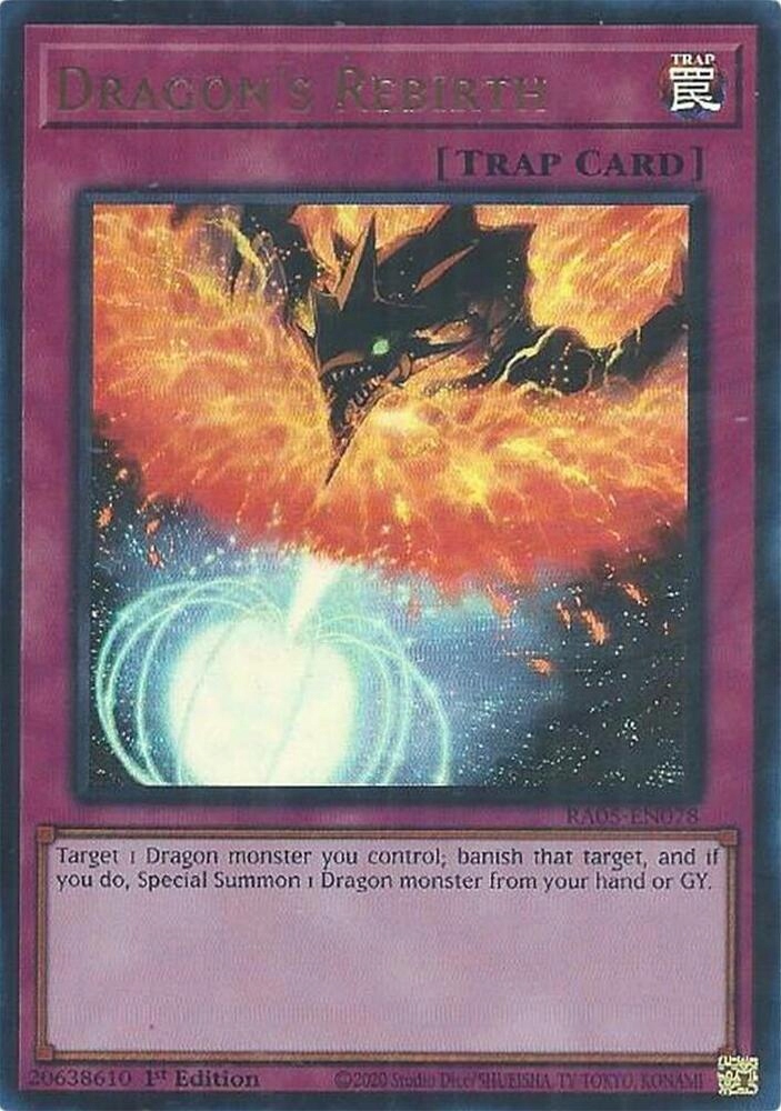 Yu-Gi-Oh! TCG: Dragon's Rebirth (UR) (RA05)
