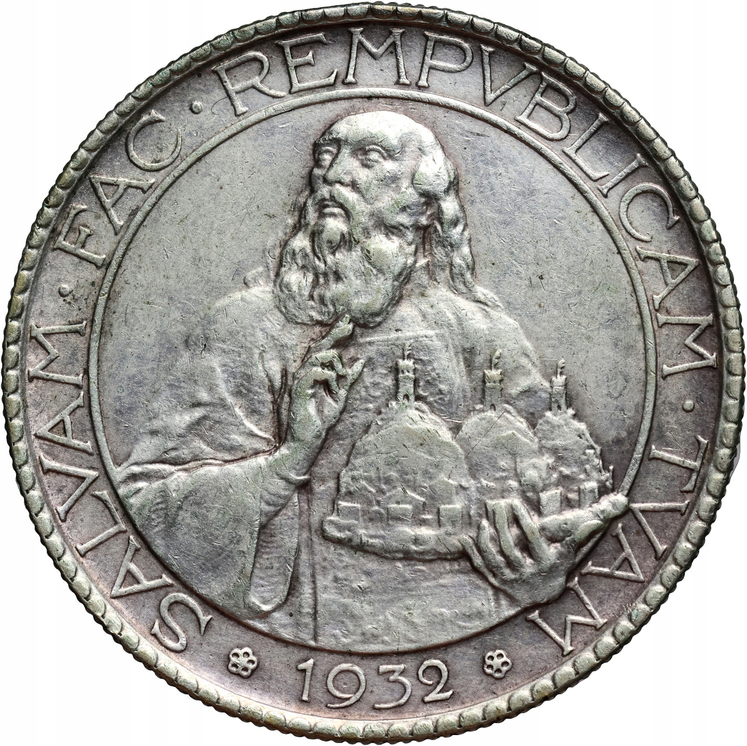 San Marino, 20 lirów 1932 R