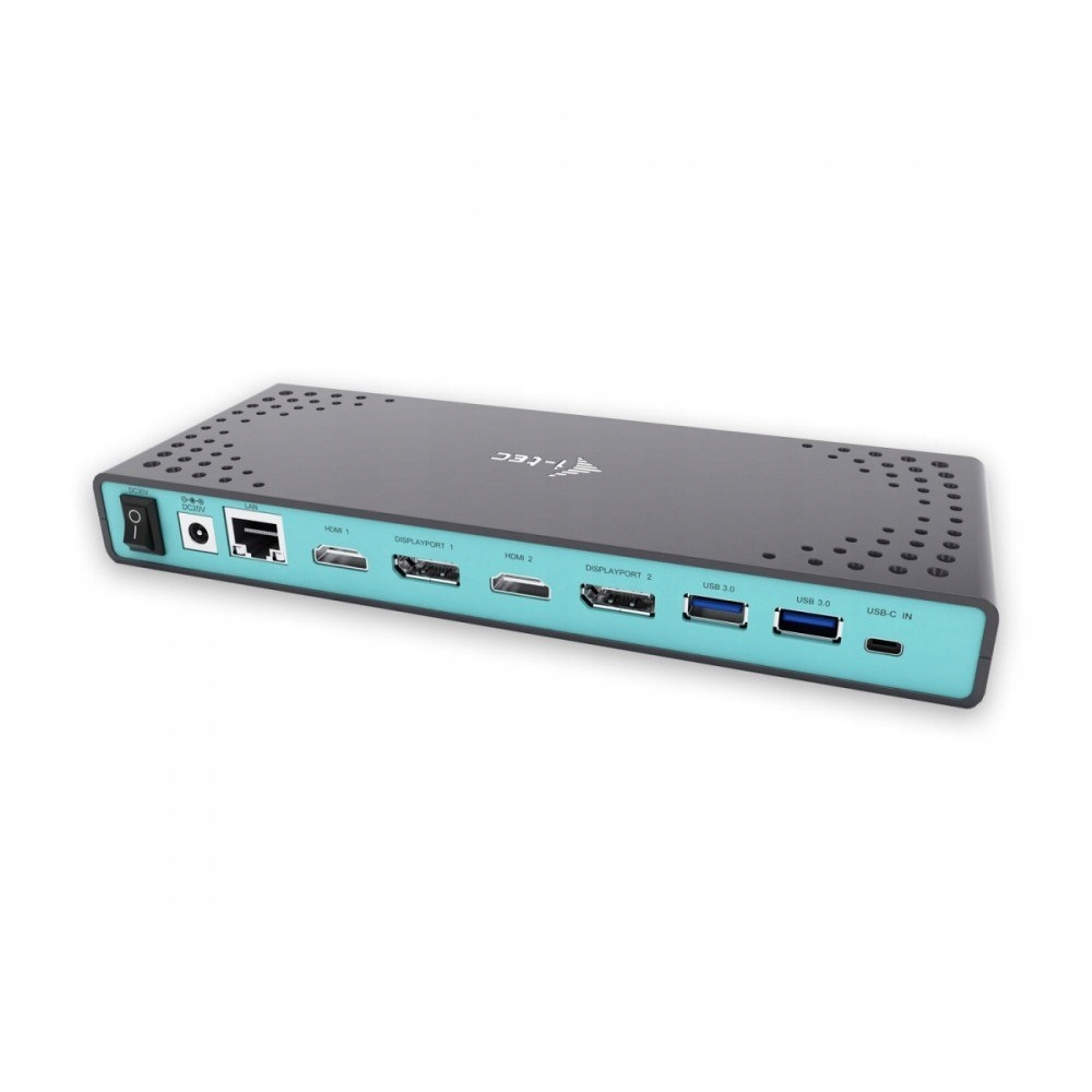 I-tec Replikator portów Usb 3.0/USB-C Dual stacja dokująca