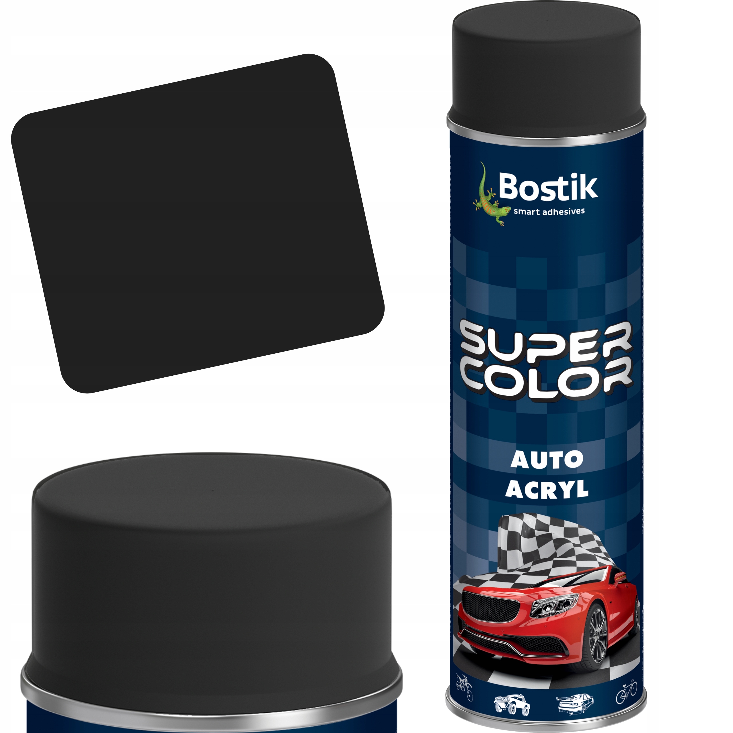 

Lakier Bostik Sc Auto Akryl czarny mat 500ml