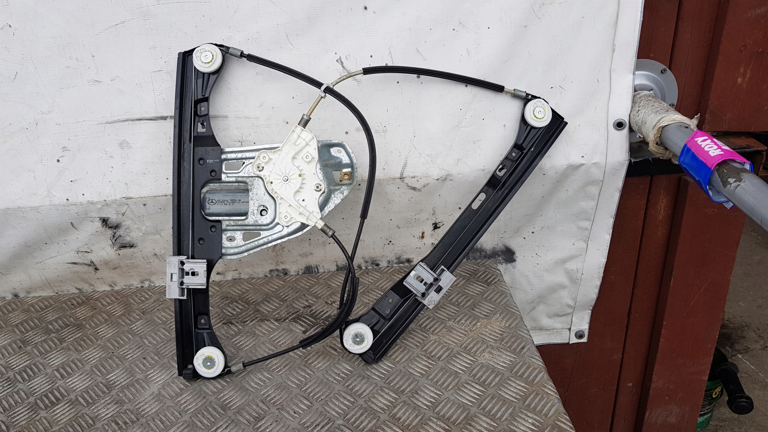 MERCEDES W203 window regulator COUPE right