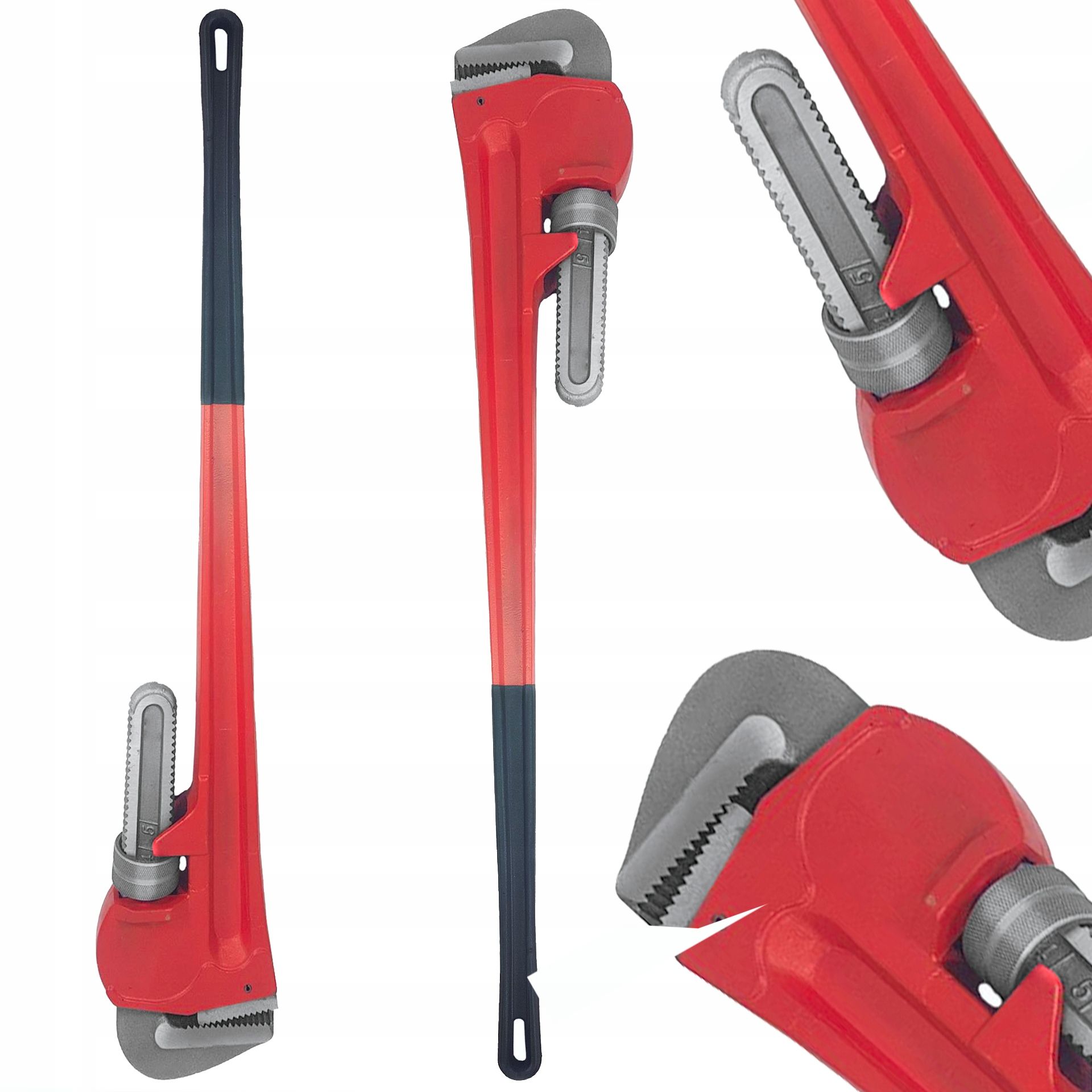 

Klucz Hydrauliczny Do Rur Stillson 24'' 60Cm Żabka
