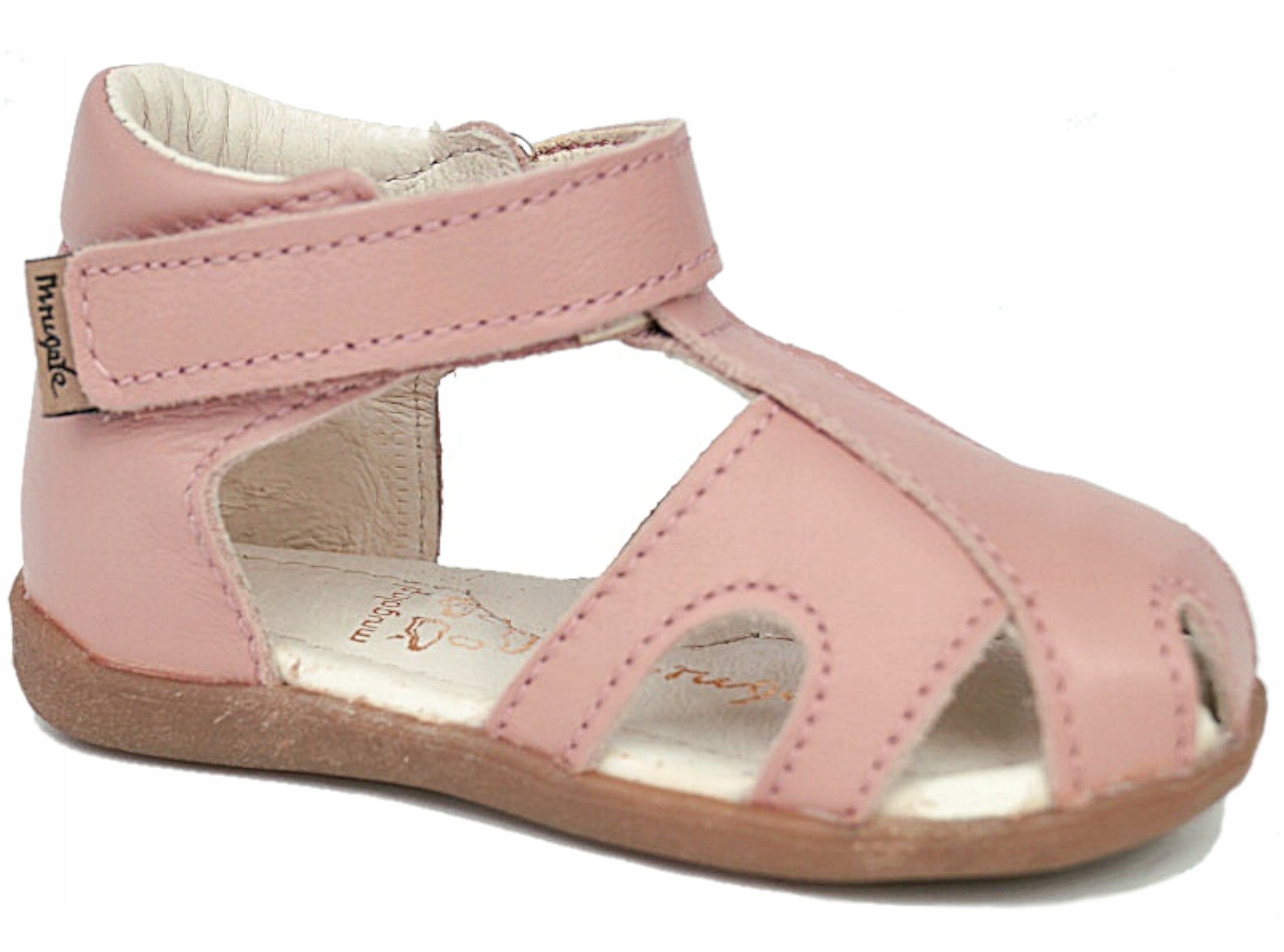 

Mrugała 1111 MIMI Rosa Sandały Dla Dziewczynki 25