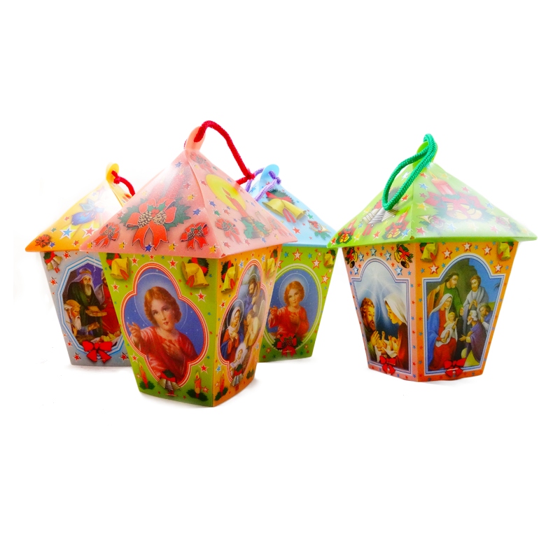 

Lampion Roratni Kolorowy (MIX Wzorów) Led (3xAA)