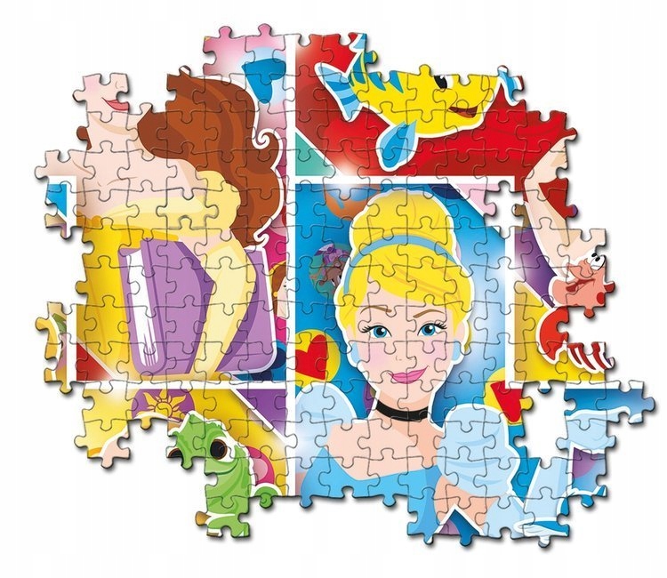 Puzzle 104 El. Disney Princess 27146 Clementoni Kod producenta 27146