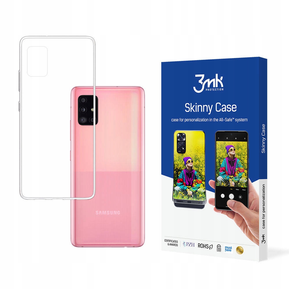 

Etui skinny case do Samsung A51 5G 3mk