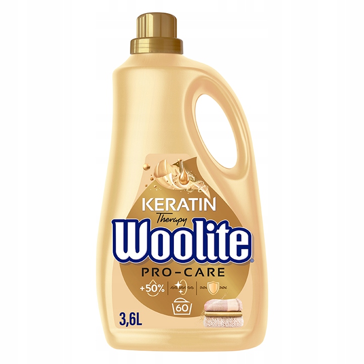 

Woolite Płyn do prania 3,6l 60prań Pro-Care
