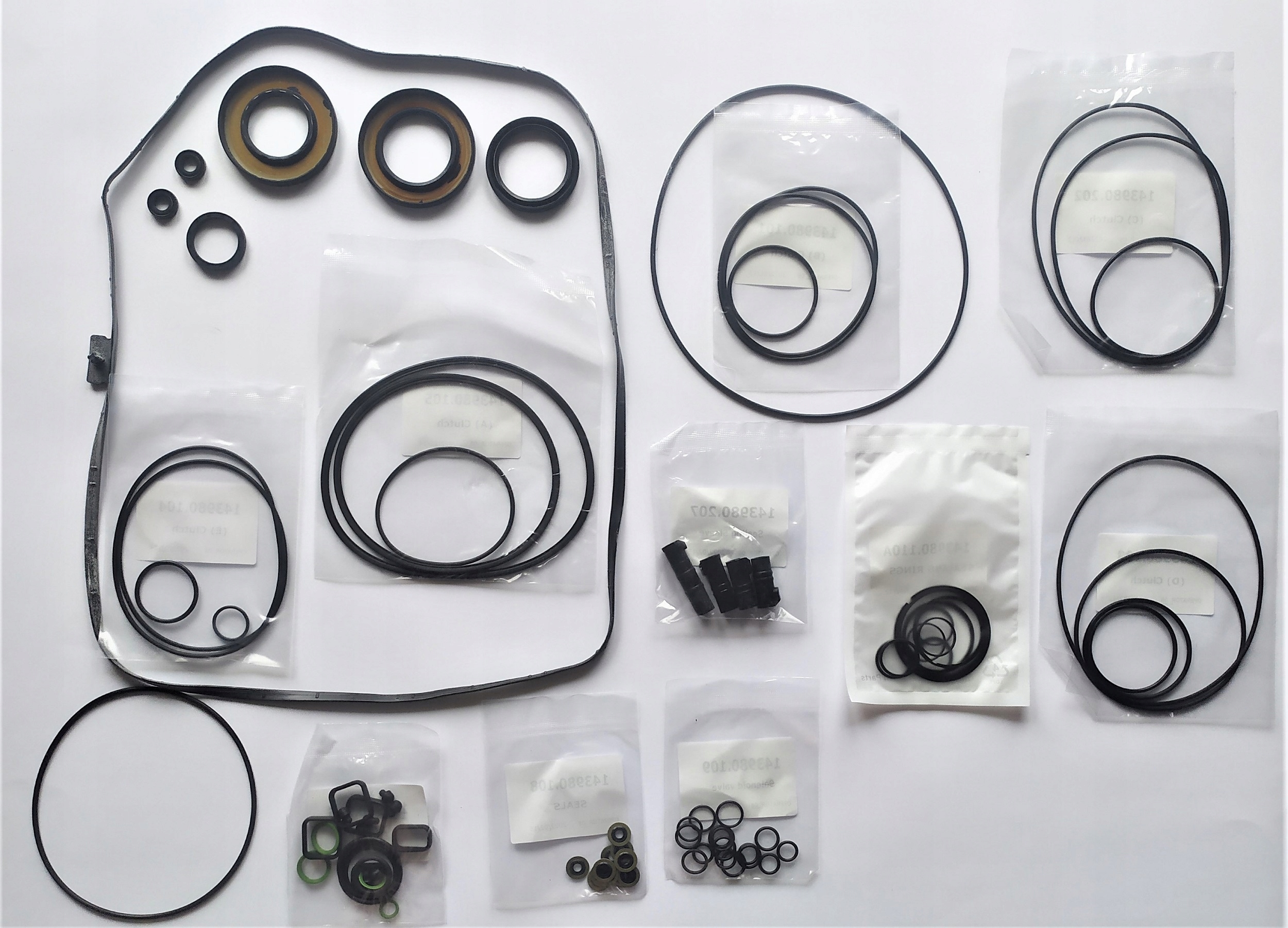 AC000028 - КОМПЛЕКТ УЩІЛЬНЕНЬ ДЛЯ РЕМОНТУ OHK ZF 6HP19A / 6HP21A