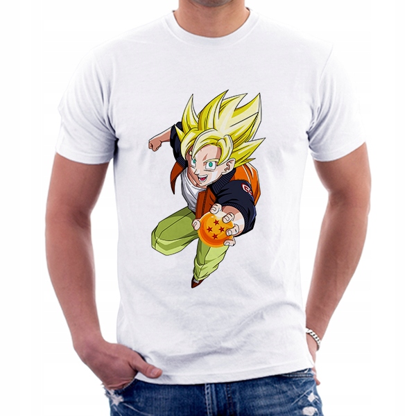 

Koszulka Dragon Ball Z na prezent - 50 wzorów / M