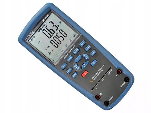 

Miernik mostek Rlc DT-9935 pomiar elementów Lcr
