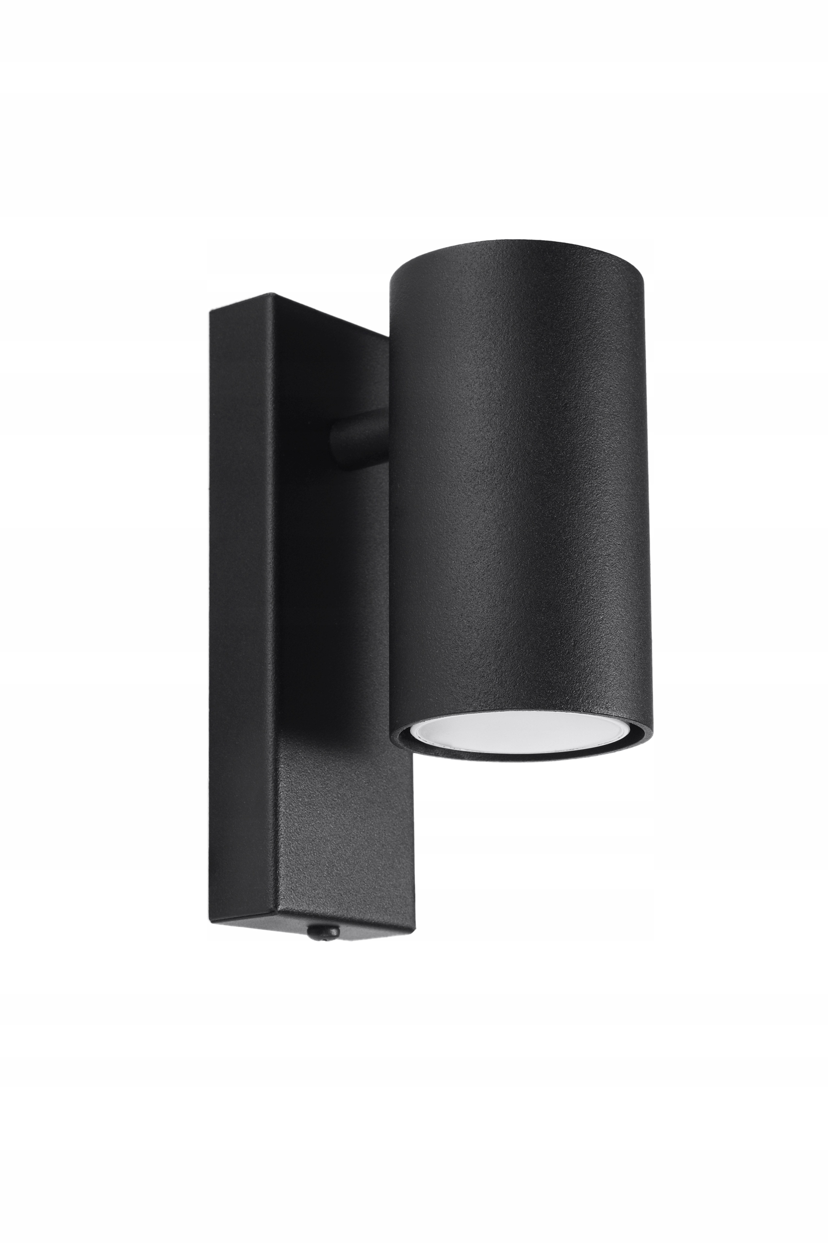 

Klasyczna Lampa Kinkiet Kimola czarny GU10 Sollux