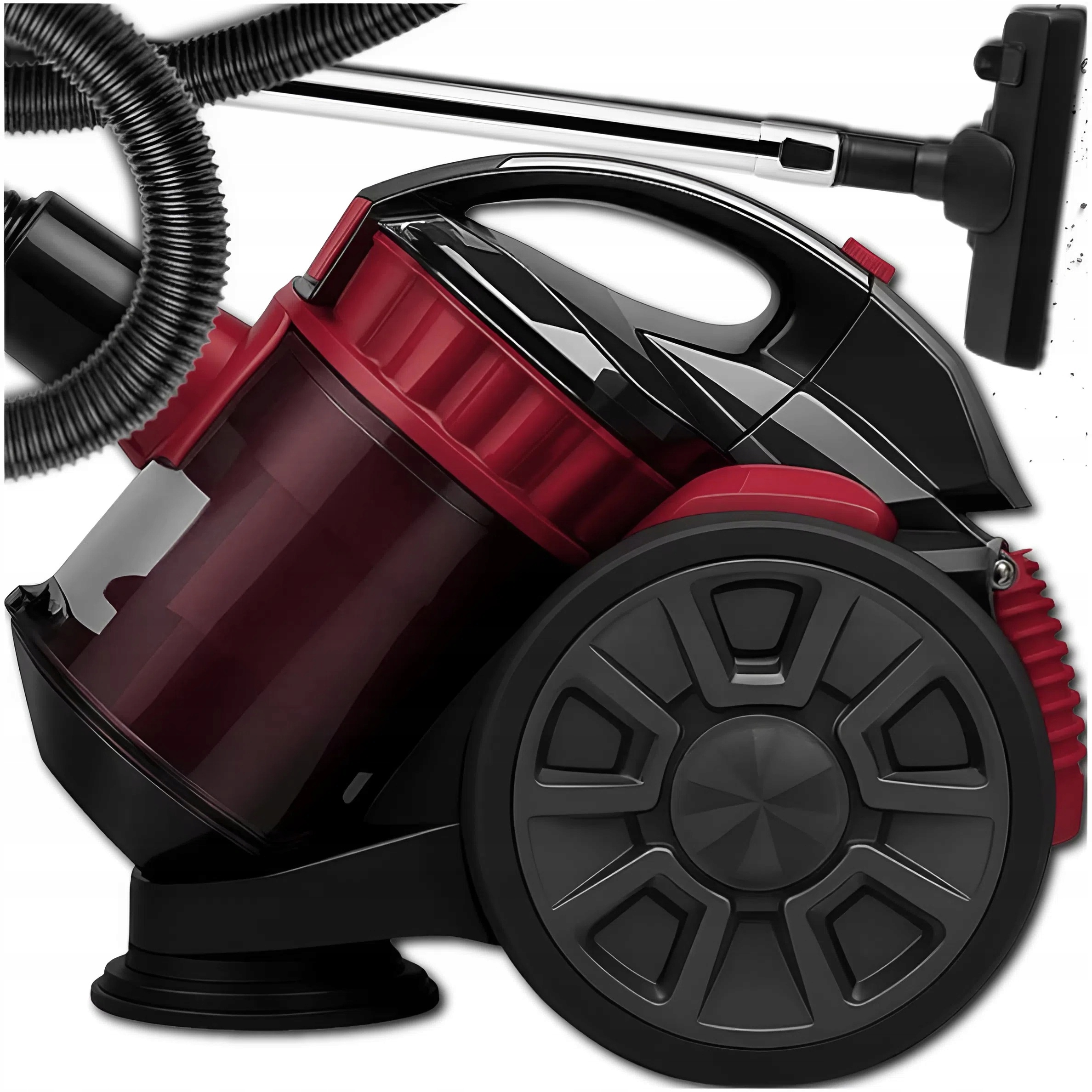 Vysavač 900 W Hepa Filtr Nádrž 1,5 L Vysoký Výkon