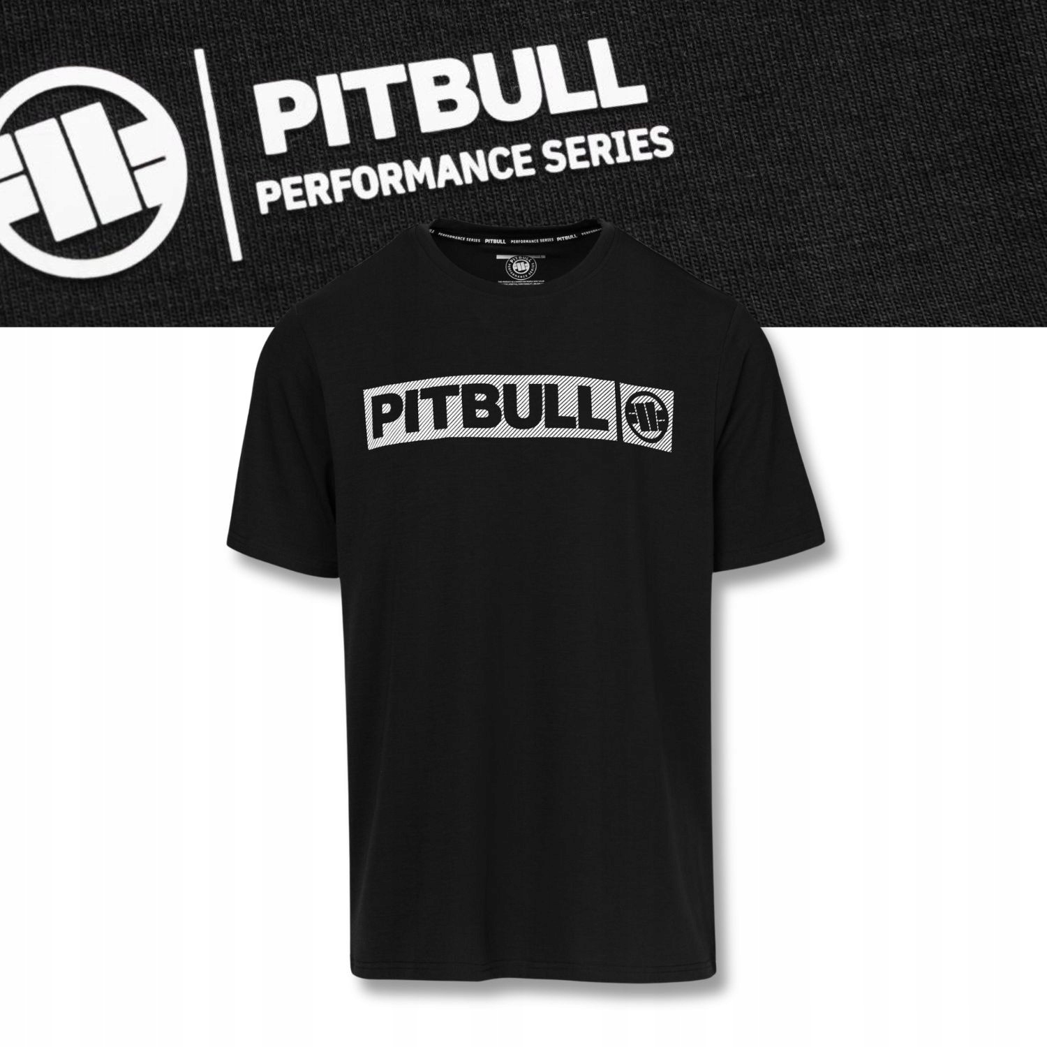 Pánské tričko Casual Sport Pitbull technické sportovní prodyšné Hilltop