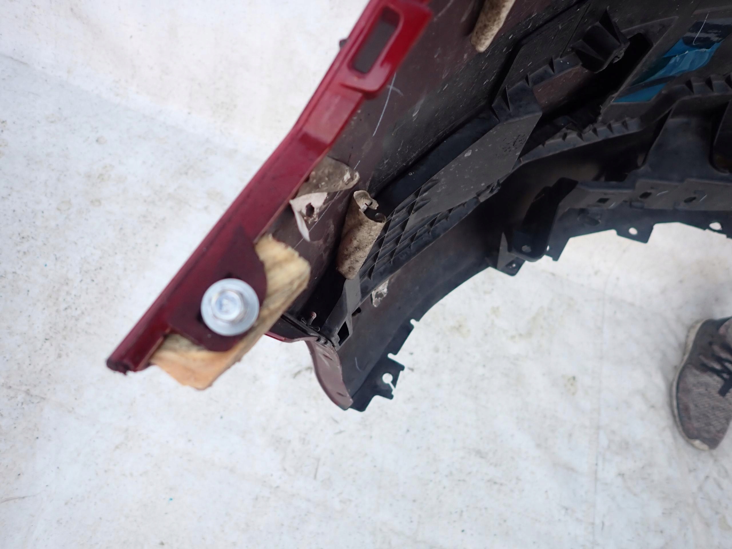 MAZDA 3 IV 19-> bumper front front PDC