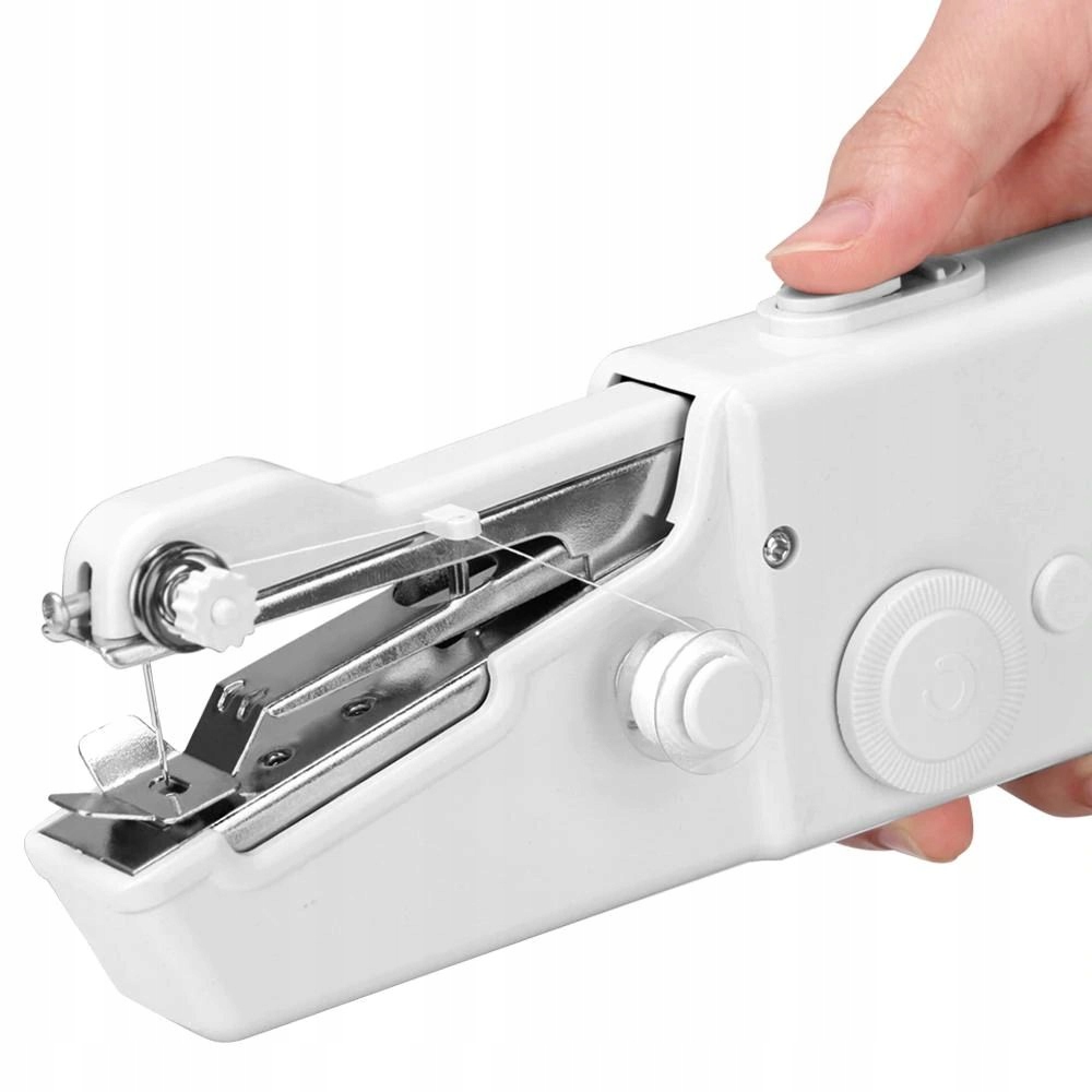 MINI MASZYNA RĘCZNA DO SZYCIA BATERIE IGŁA 3x NICI Marka Retoo