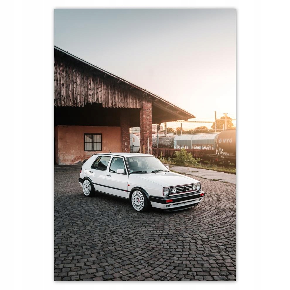 

Plakat 40x60 Golf dwójka II 2 Vw