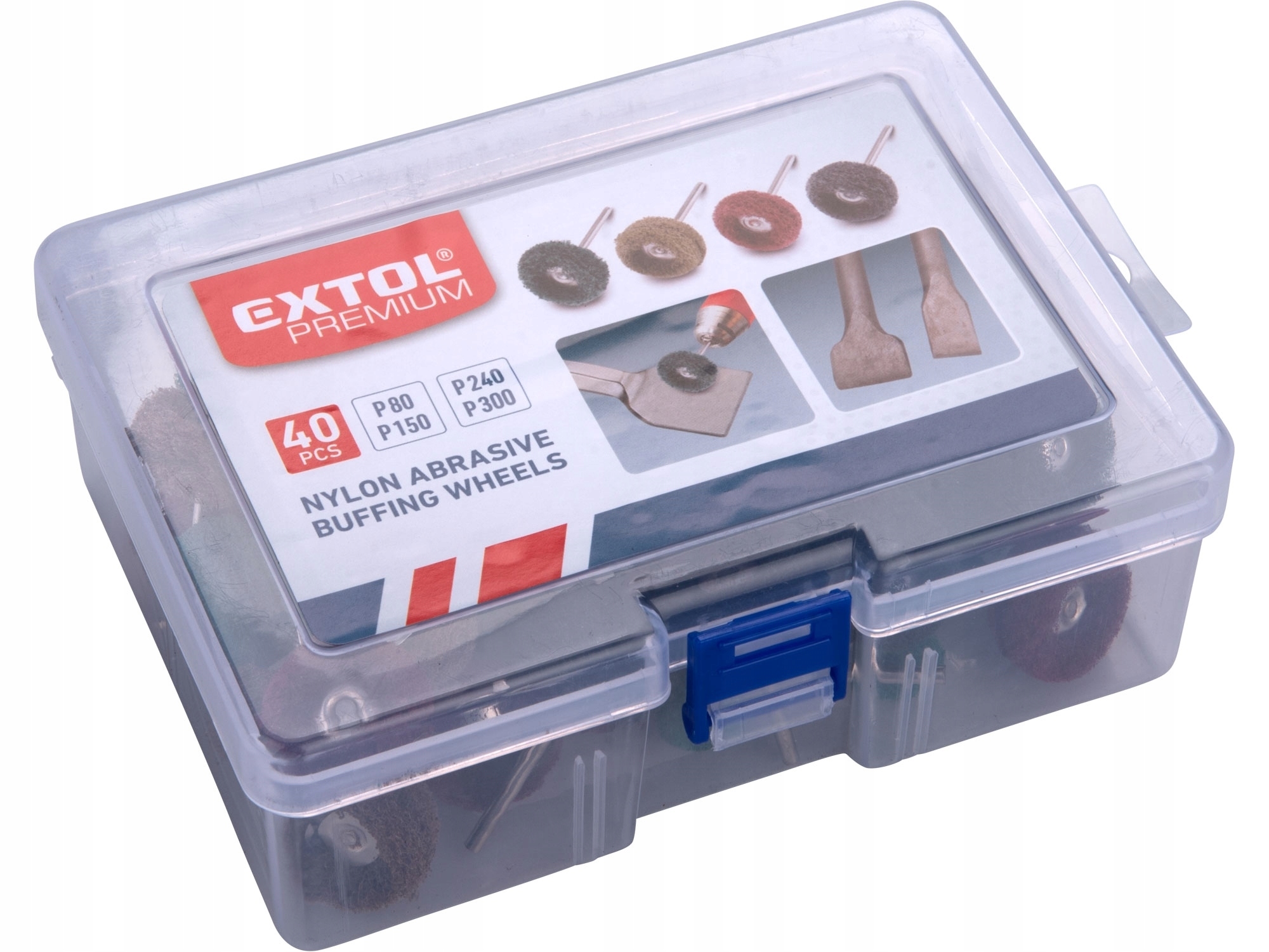 

Nylonowe szczotki ścierne do mini szlifierki 40szt