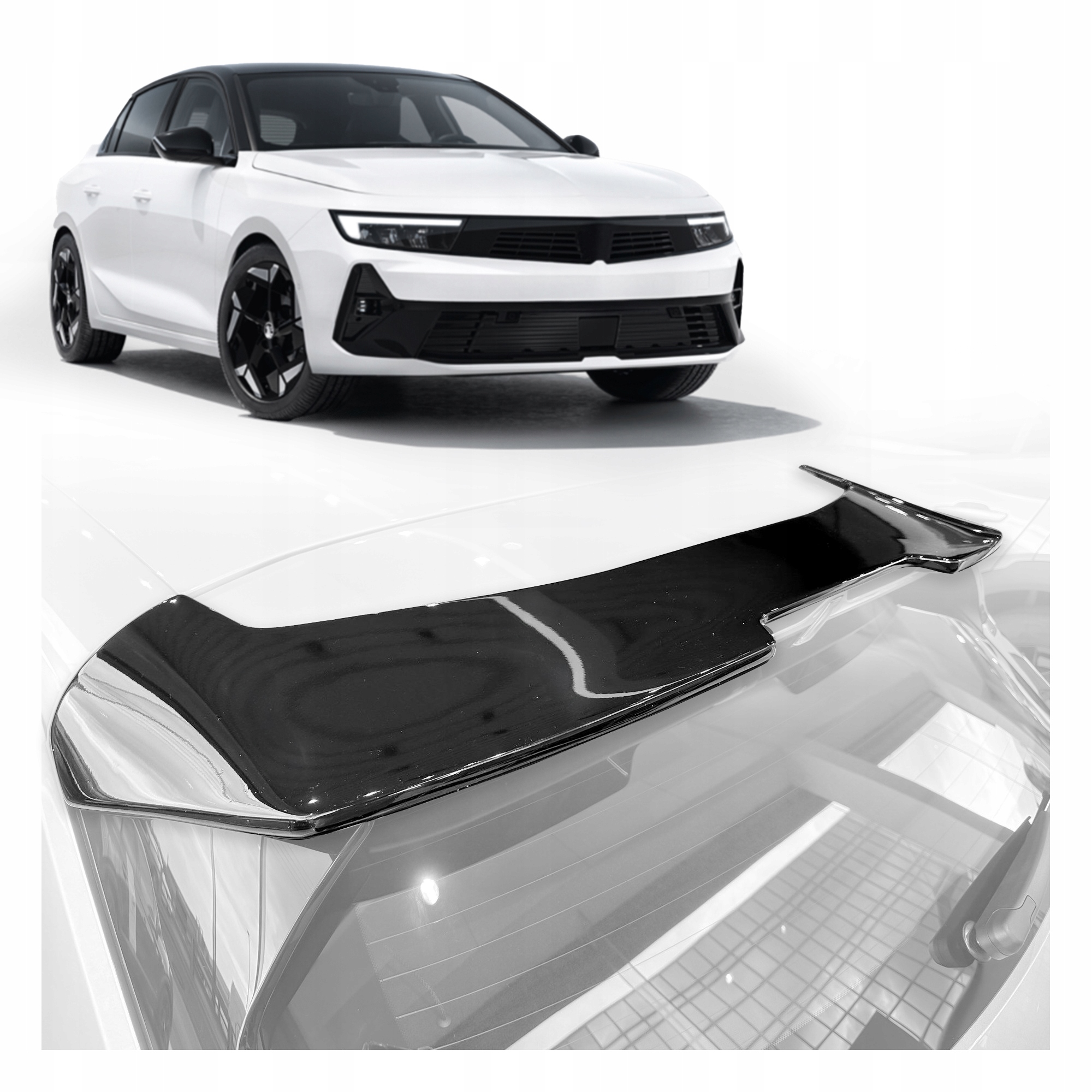 Střešní spoiler pro Opel Astra L 2022- Hatchback