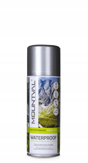 Imregnat Wodoodporny WaterProof Mountval 200ml
