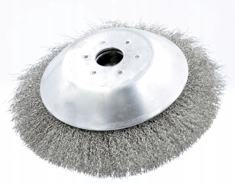 DRUCIAK TARCZA SZCZOTKA DRUCIANA DO KOSY CHWASTY Typ szczotka do kosy