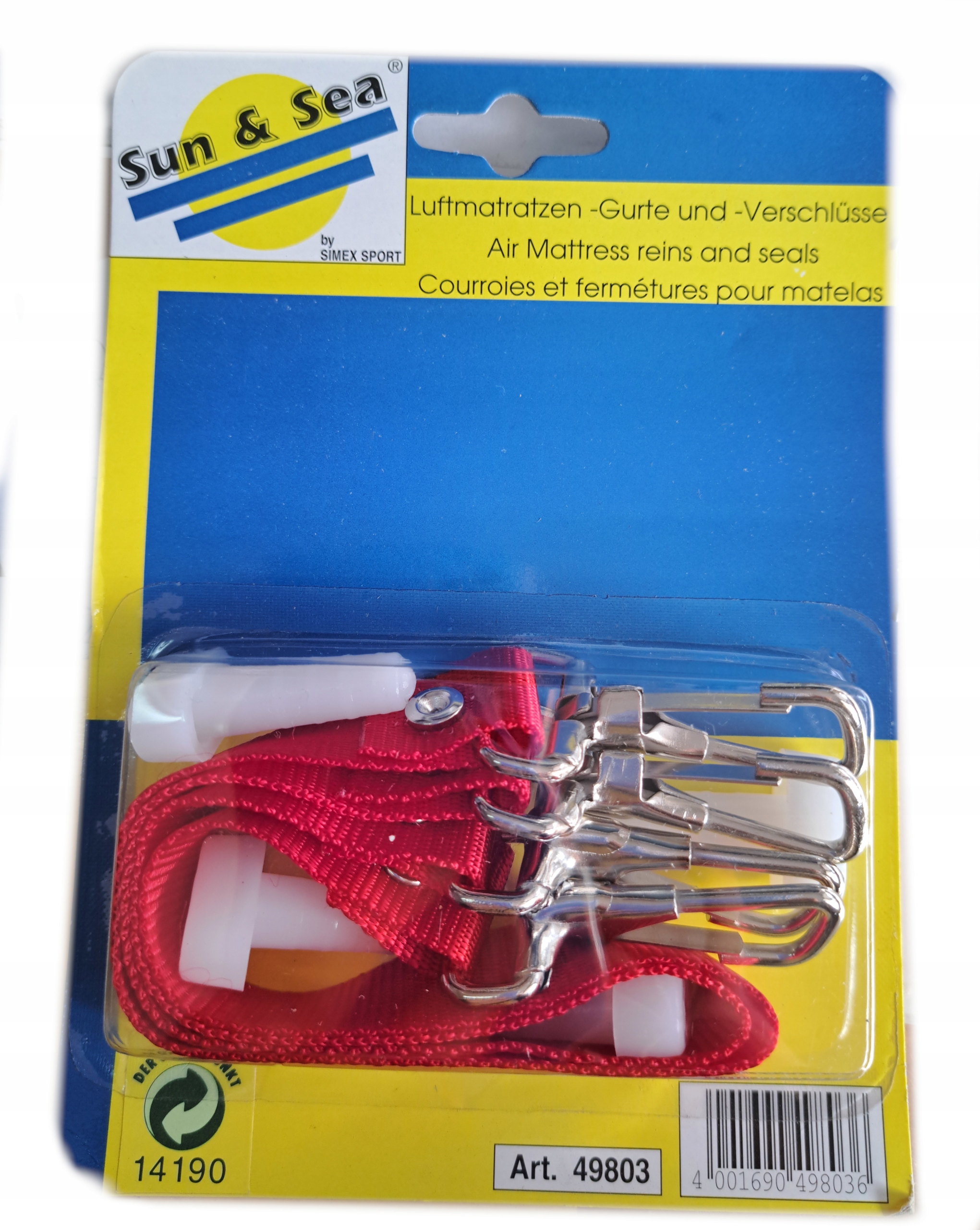 KOREK ZATYCZKI DO MATERACA DMUCHANEGO 4 SZ