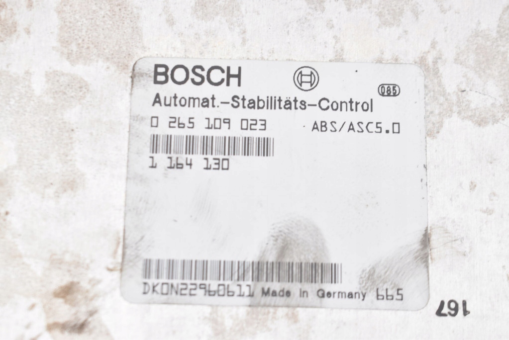 control unit module ABS 1164130 BMW E39 2.0i 150 KM 95-00