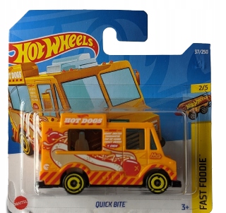 

Hot Wheels Quick Bite Th Nowy