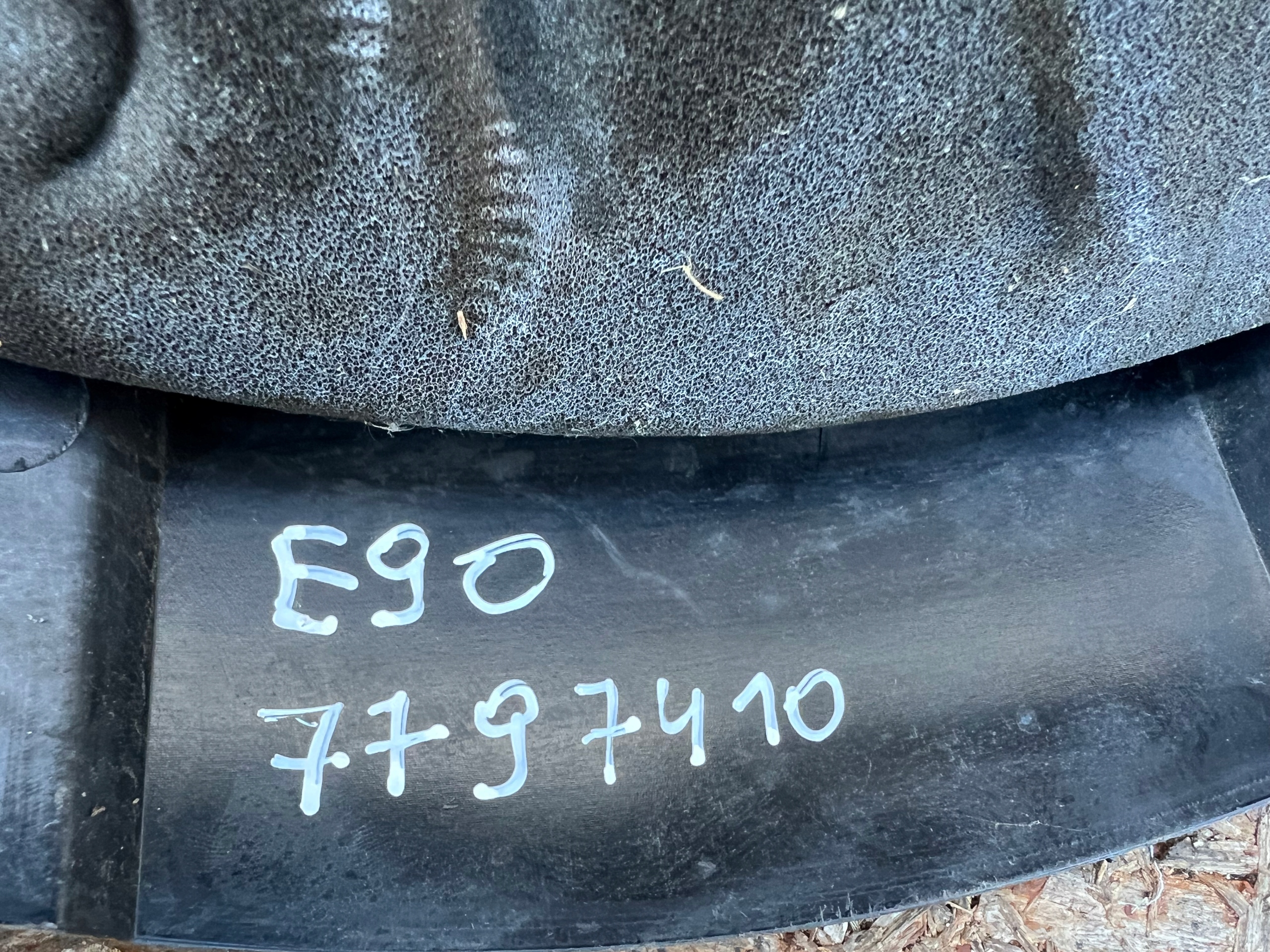 Blende Abdeckung Abdeckung oben DES MOTORS BMW E90