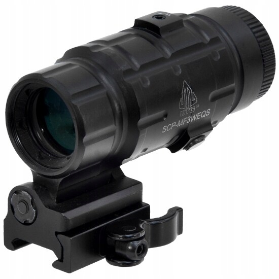 Dalekohled typu magnifier Utg 3X Magnifier Flip Qd