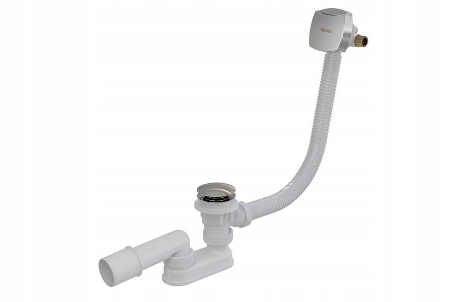 Ravak vaňový odtokový komplet L 800 II-Chróm X01505