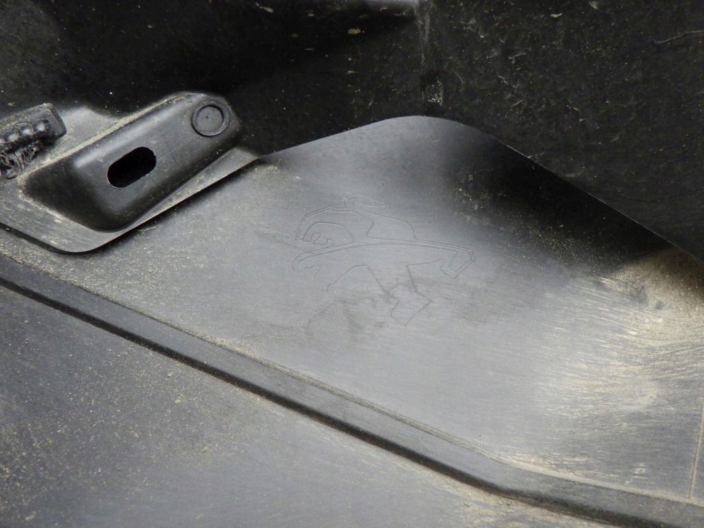 PEUGEOT 2008 2 II P24 19- bumper rear