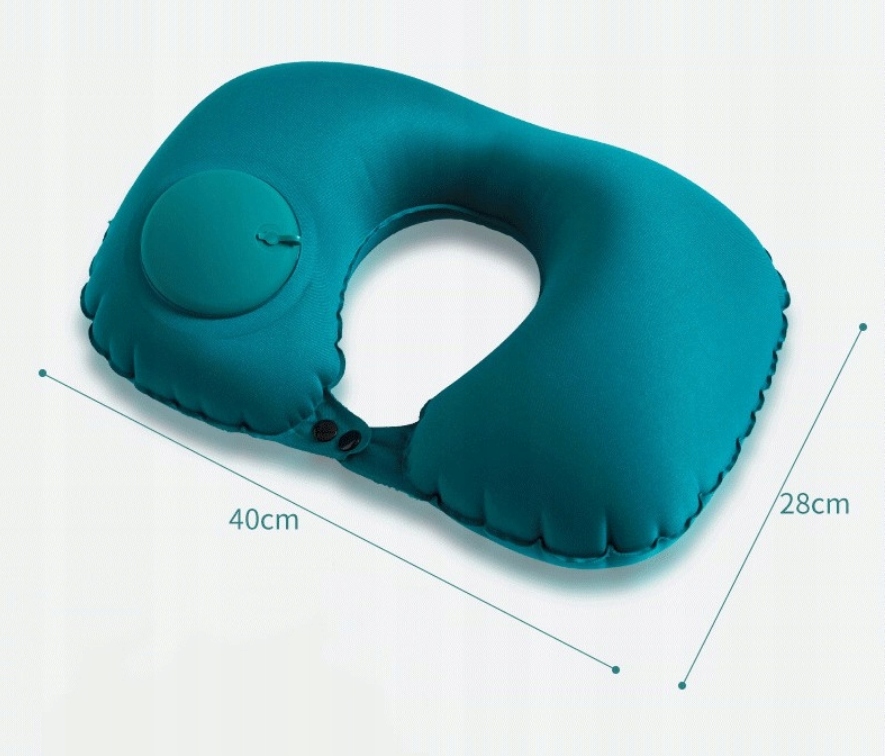 WYGODNA PODUSZKA PODRÓŻNA ROGAL Z WBUDOWANĄ POMPKĄ EAN (GTIN) 5904365756129