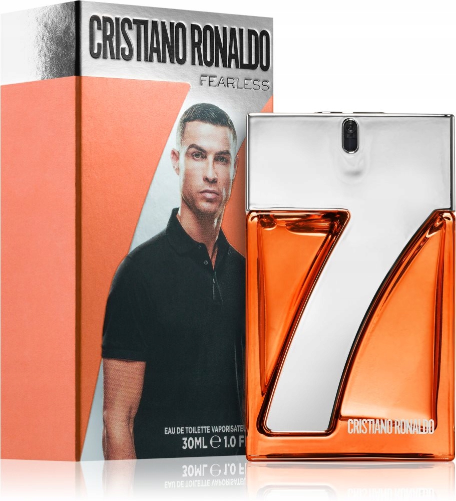 Cristiano Ronaldo CR7 Fearless Edt 30ML